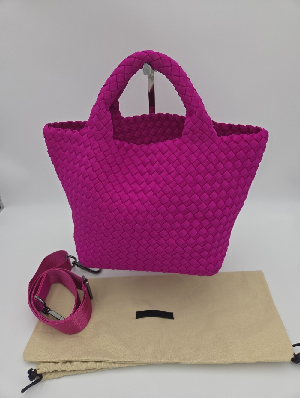 Naghedi St. Barths Small Tote In Miami Pink